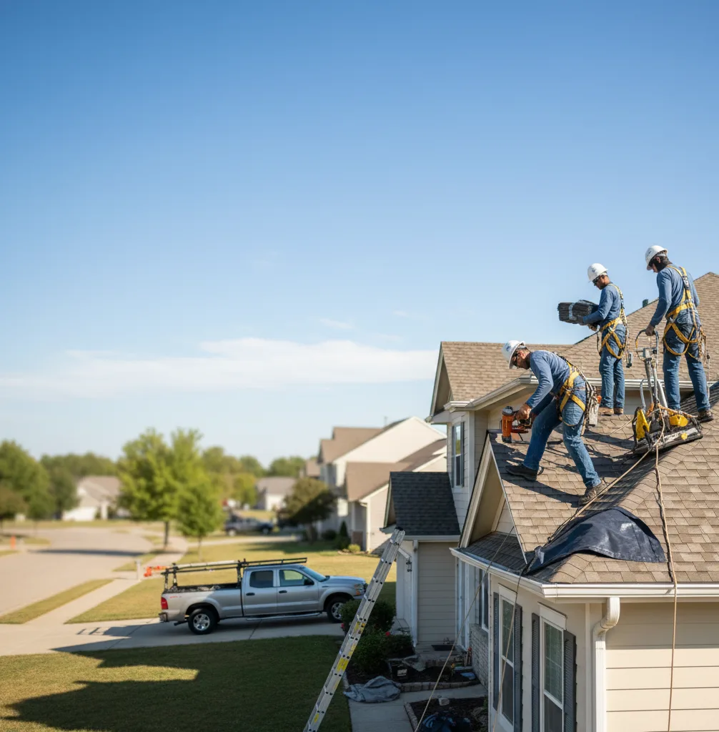 Roof Repair in Fountain Hill